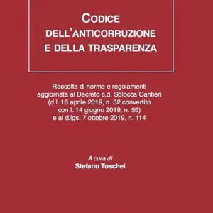 Codice dell‘anticorruzione e della trasparenza Economico