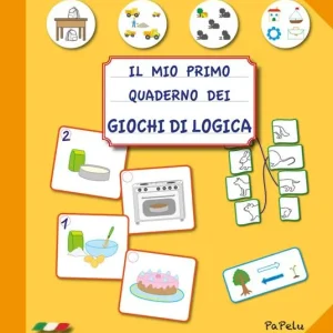 Più Venduto Il mio primo quaderno dei giochi di logica