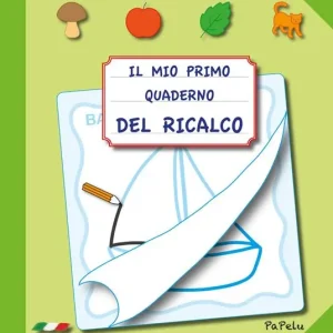 Il mio primo quaderno del ricalco. Ediz. illustrata Consegna Rapida