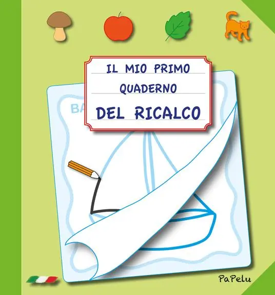 Il mio primo quaderno del ricalco. Ediz. illustrata Consegna Rapida