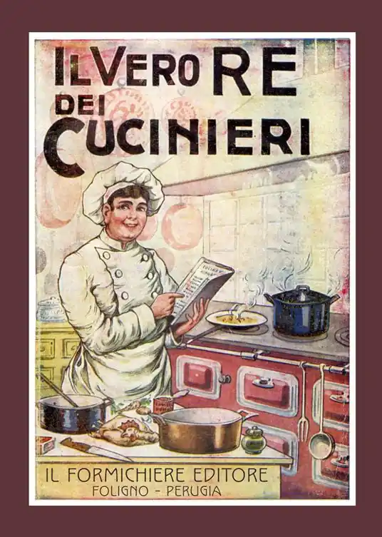 Scelto Dai Clienti Il vero re dei cucinieri. Ovvero l‘arte di cucinare con economia e al gusto degli italiani, con l‘aggiunta in appendice di una cucina per le persone di stomaco delicato