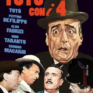 Totò con i quattro Più Venduto
