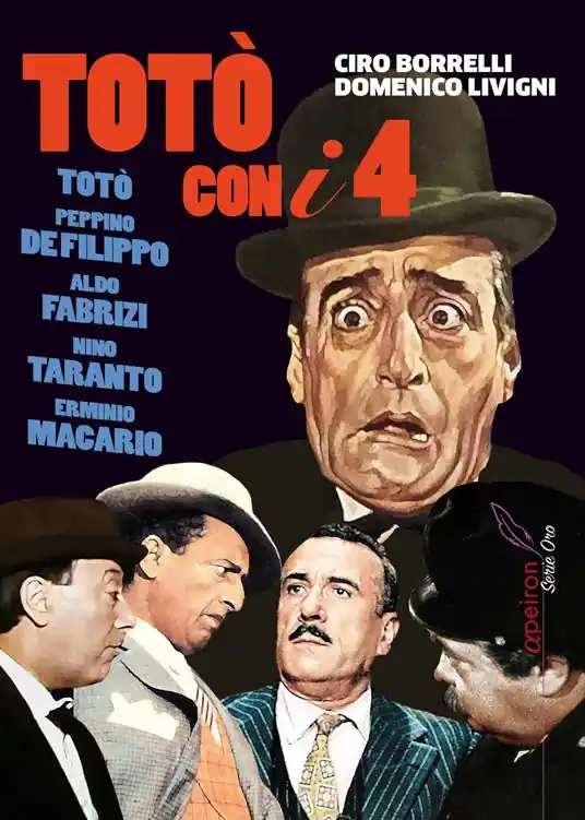 Totò con i quattro Più Venduto