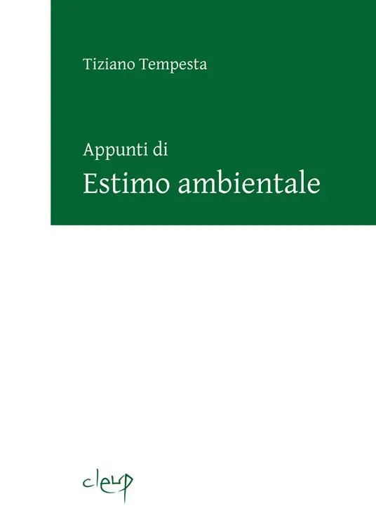 Ultima Occasione Appunti di estimo ambientale