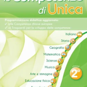 Prezzo Conveniente Le competenze di Unica. Programmazione didattica. Nuova ediz.. Vol. 2