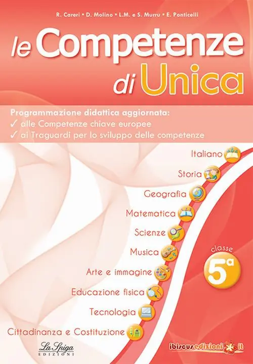 Le competenze di Unica. Programmazione didattica. Nuova ediz.. Vol. 5 Spedizione Espresso