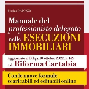 Prezzo Basso Manuale del professionista delegato nelle esecuzioni immobiliari