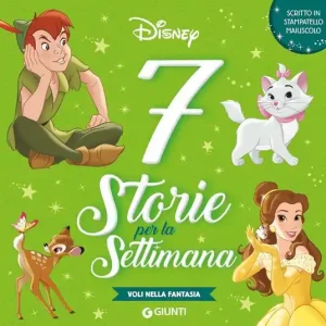 Offerta Del Giorno Voli nella fantasia. 7 storie per la settimana. Stampatello maiuscolo. Ediz. a colori