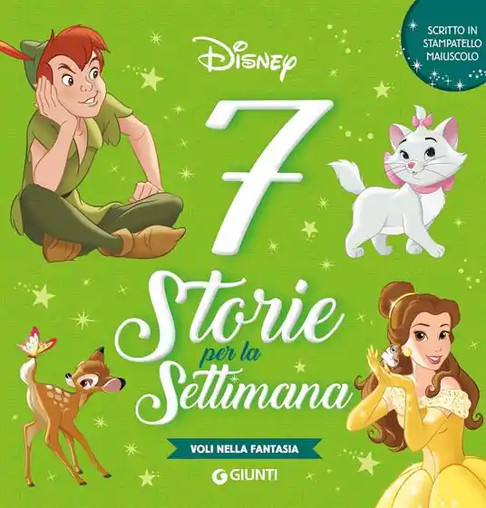 Offerta Del Giorno Voli nella fantasia. 7 storie per la settimana. Stampatello maiuscolo. Ediz. a colori
