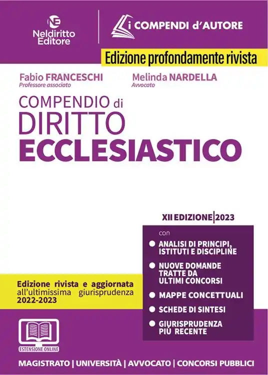 Miglior Prezzo Compendio di diritto ecclesiastico. Con espansione online