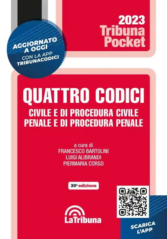 Quattro codici. Civile e di procedura civile, penale e di procedura penale Offerta Limitata