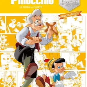 Promozione Esclusiva Pinocchio. La storia a fumetti. Ediz. limitata