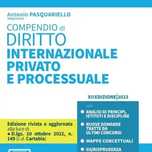 Compendio di diritto internazionale privato e processuale. Con espansione online Subito Disponibile