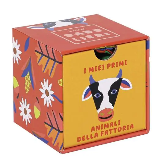 Reso Gratuito I miei primi animali della fattoria. Dadolibri. Ediz. a colori