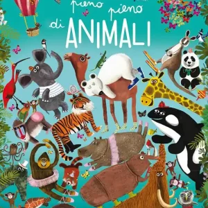 Un libro pieno pieno di animali. Ediz. a colori Più Venduto