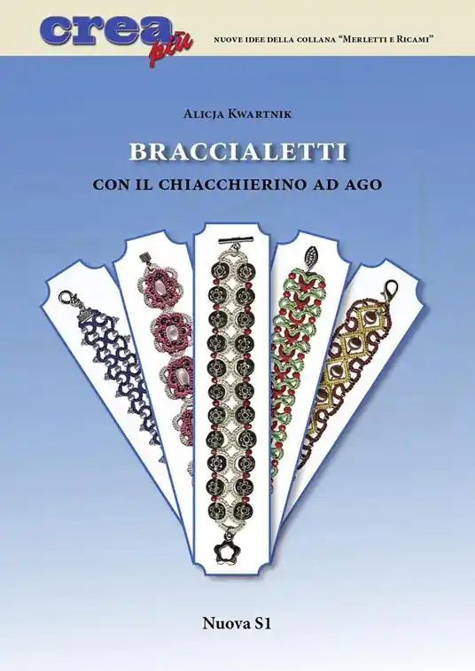 Spedizione Espresso Braccialetti con il chiacchierino ad ago
