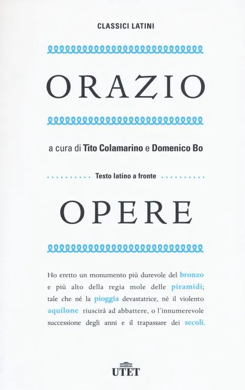 Opere. Testo latino a fronte Offerta Limitata