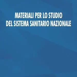 Materiali per lo studio del sistema sanitario nazionale Miglior Prezzo