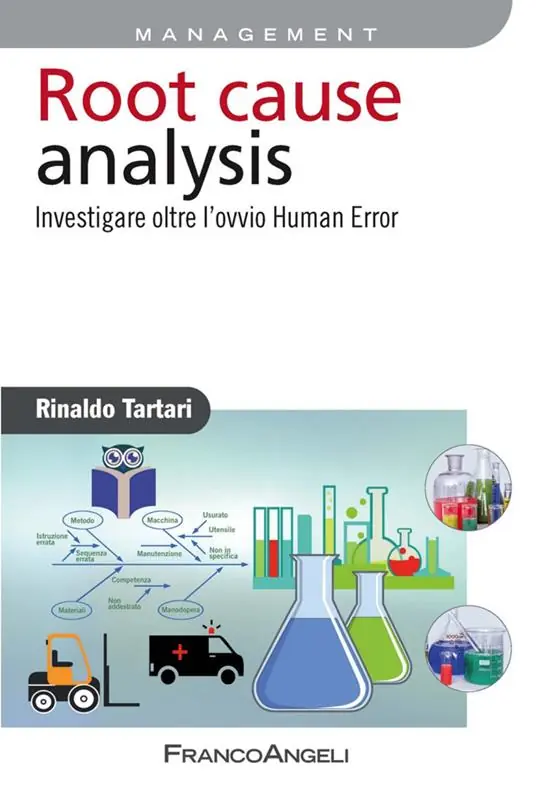 Root cause analysis. Investigare oltre l‘ovvio Human Error Compra Online