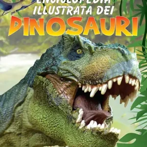 Affare Enciclopedia illustrata dei dinosauri