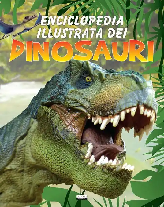 Affare Enciclopedia illustrata dei dinosauri