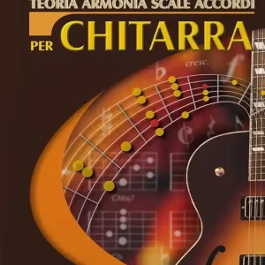 Scelto Dai Clienti Teoria, armonia, scale, accordi per chitarra