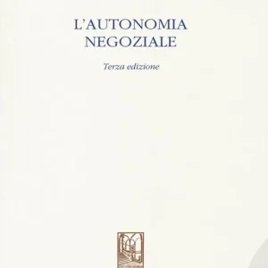 L‘autonomia negoziale Economico