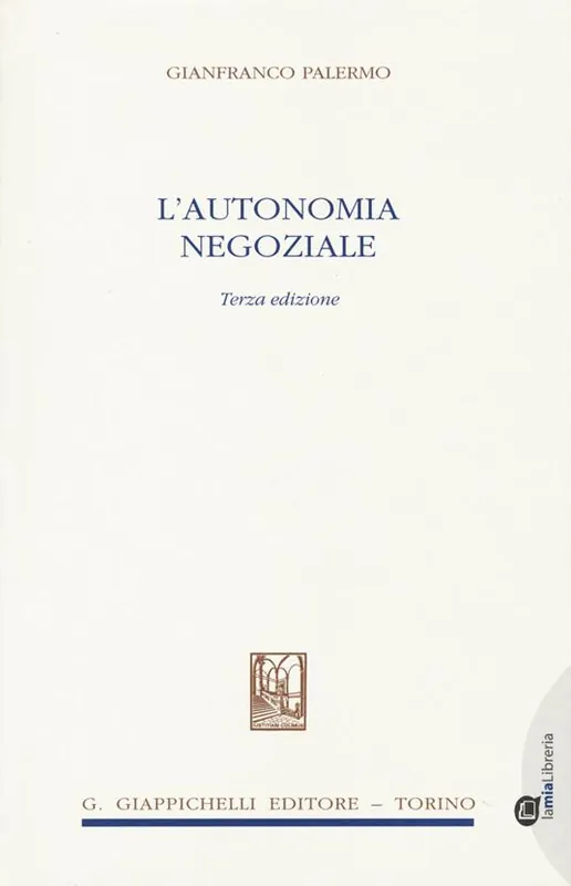 L‘autonomia negoziale Economico