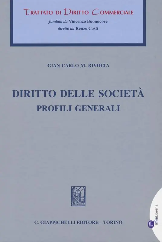 Bestseller Diritto di società. Profili generali
