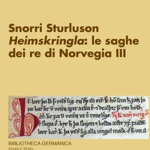 Nuova Collezione Snorri Sturluson. «Heimskringla» le saghe dei re di Norvegia. Ediz. multilingue. Vol. 3