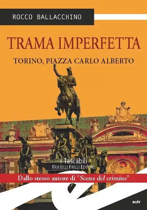 Trama imperfetta. Torino, Piazza Carlo Alberto Offerta Lampo