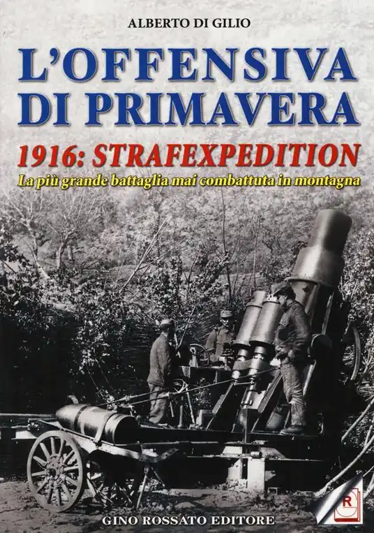 L‘offensiva di primavera. 1916 strafexpedition. La più grande battaglia mai combattuta in montagna Prezzo Ridotto