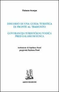 Discorso di una guida turistica di fronte al tramonto Promozione Esclusiva