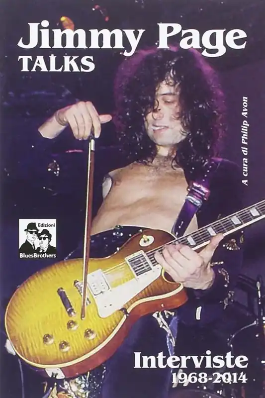 Jimmy Page talks. Interviste 1968-2014 Promo Stagionale