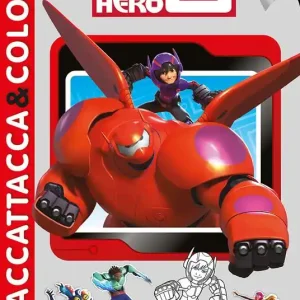 Big Hero 6. Con adesivi. Ediz. illustrata Quantità Limitata