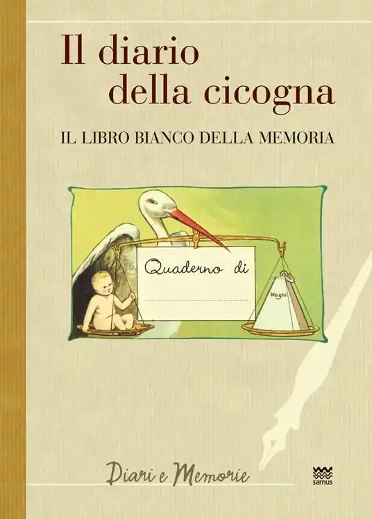 Il diario di una cicogna. Il libro bianco della memoria Occasione Imperdibile