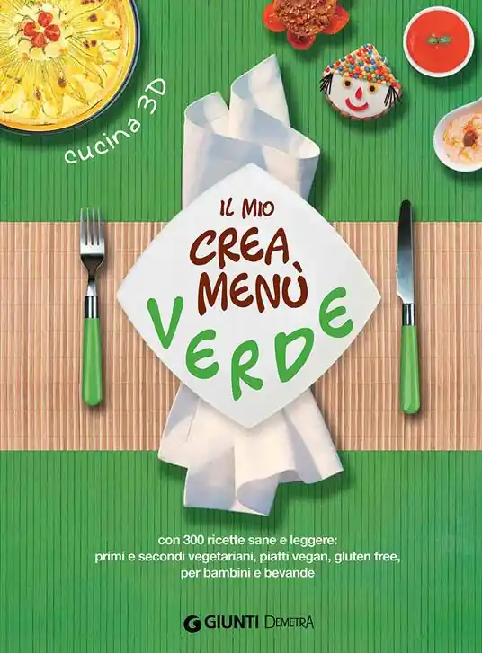 Il mio crea menù verde Affare