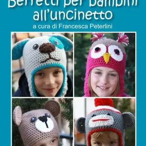 Berretti per bambini all‘uncinetto Reso Gratuito