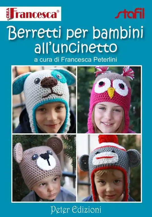 Berretti per bambini all‘uncinetto Reso Gratuito