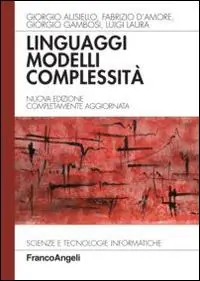 Offerta Limitata Linguaggi, modelli, complessità