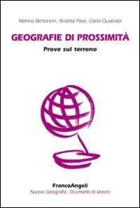 Geografie di prossimità. Prove sul terreno Compra Online