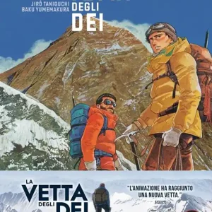Promozione Esclusiva La vetta degli dei. Vol. 5