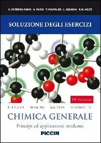 Direttamente Dal Produttore Chimica generale. Soluzione degli esercizi. Principi e applicazioni moderne