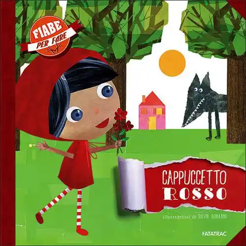 Cappuccetto Rosso. Con adesivi. Ediz. illustrata Offerta Lampo