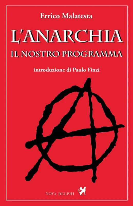 Nuovo Arrivo L‘anarchia. Il nostro programma