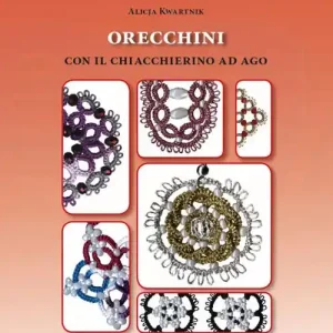 Di Tendenza Orecchini con il chiacchierino ad ago