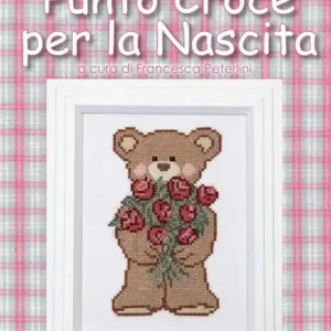 Esclusivo Punto croce per la nascita