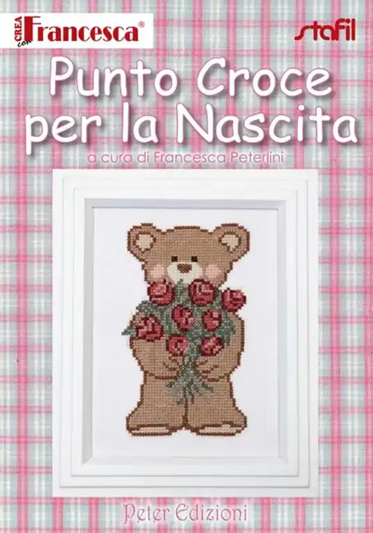 Esclusivo Punto croce per la nascita