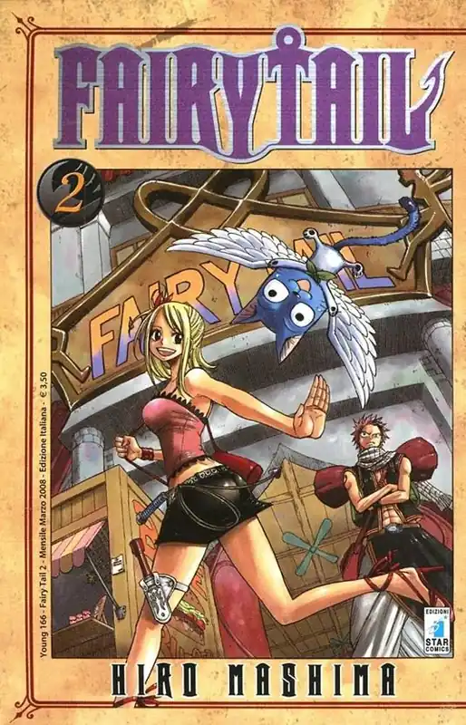 Fairy Tail. Vol. 2 Economico