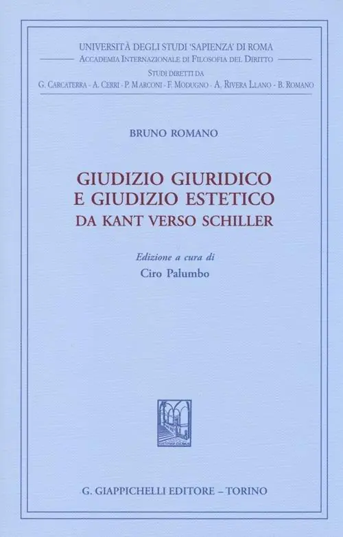 Miglior Prezzo Giudizio giuridico e giudizio estetico. Da Kant verso Schiller